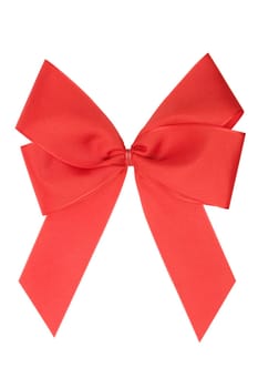 Red Gift Bow