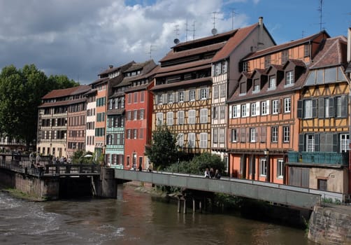 Petite France in Strasbourg