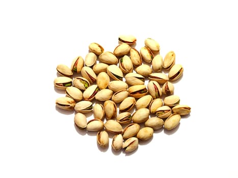 Selection of pistachios