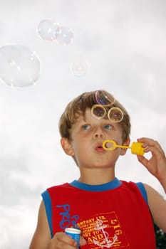 Soap bubble