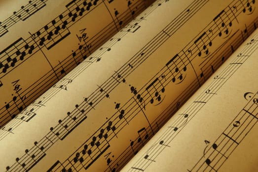 Sheet music