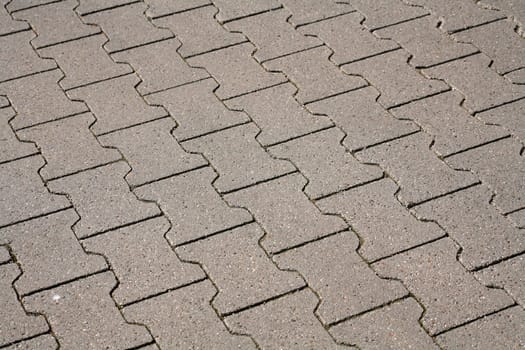 Stone pavement