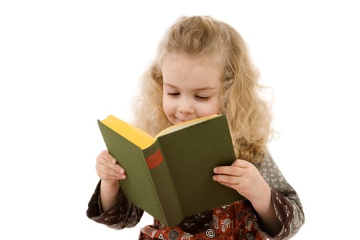 Girl reading