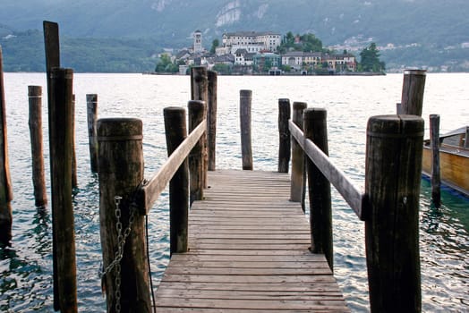 Isola San Giulio,Italy