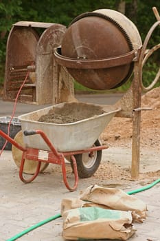 Concrete mixer