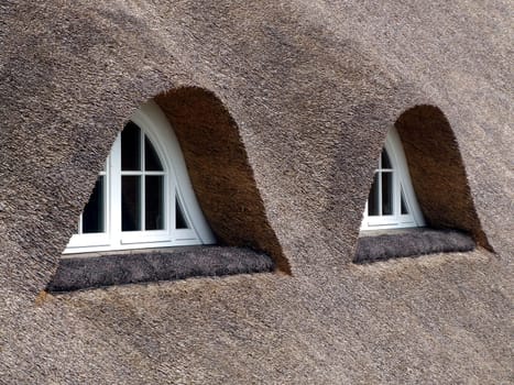 Thatched roof