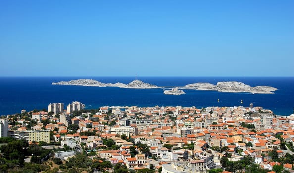 Islands off Marseille