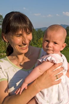 Mother and Child