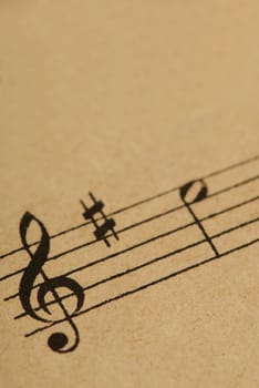 Sheet music