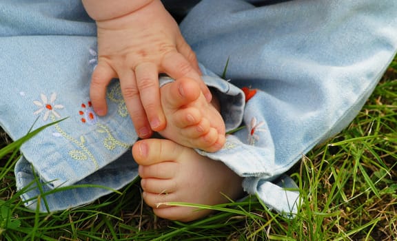Hands and feet