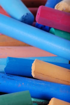 Pastel chalk