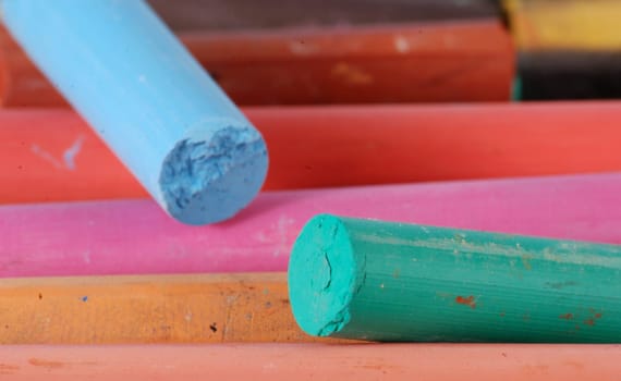 Artist's pastel chalk