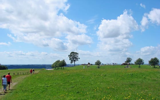 Düppeler ski jumps in Denmark