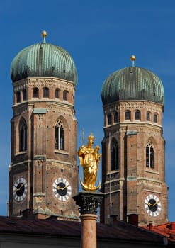 Frauenkirche and St. Mary in Munich I