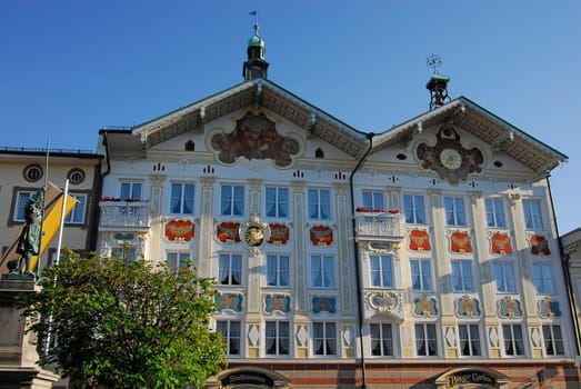 Town Hall in Bad Tölz