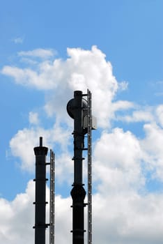 Radio masts