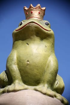 Fountain figure