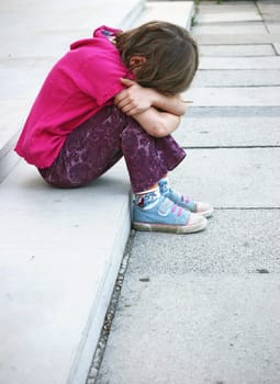 sad child