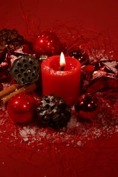 red candle