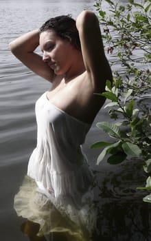 Romantic Woman