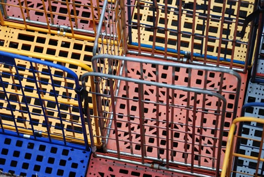 Transport pallets