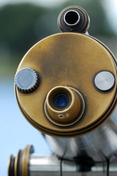 optical afocal lens system