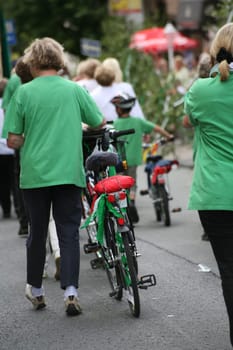 Cycling group