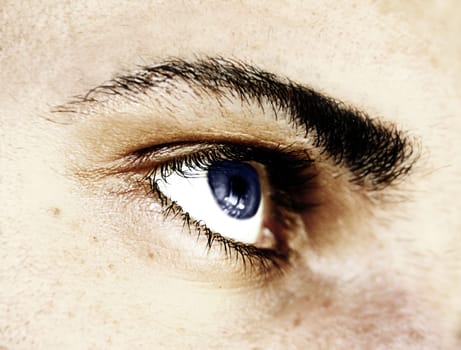 Macro Eye