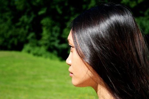 Nature Beauty Portrait