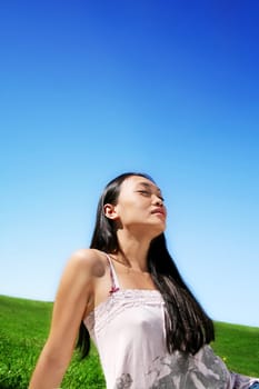 Nature Beauty Portrait