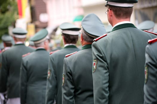 Riflemen's march