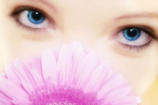 Beauty - Flower - Eye