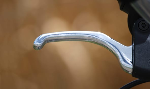 Handle of a bicycle handbrake