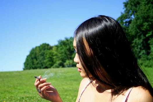 Thou shalt not smoke