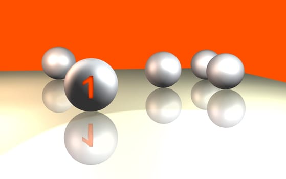 Five bullets