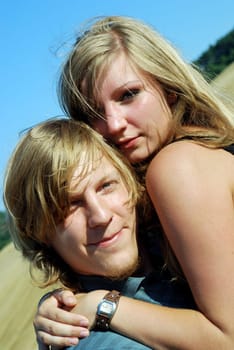 Young couple