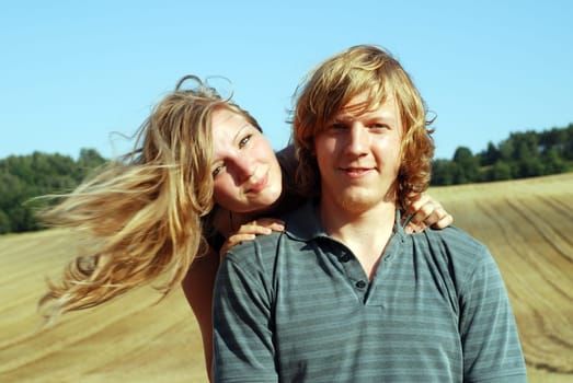 Young couple