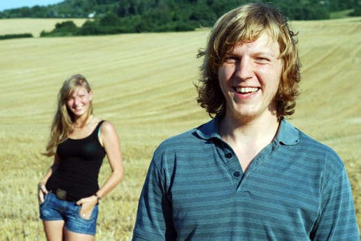 Young couple