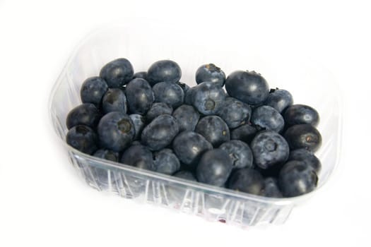 Blueberries in shell