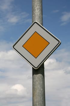 Major road