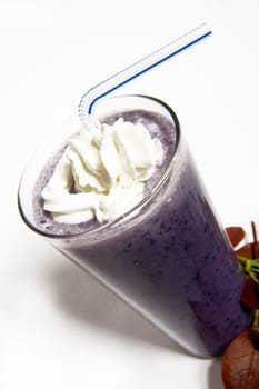 Blueberry shake