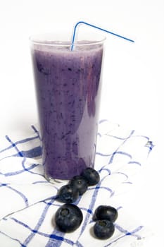 Blueberry shake