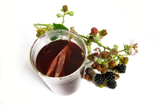 Blackberry tea