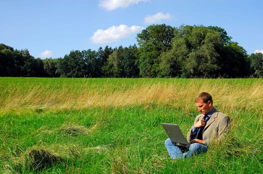 Work in the countryside