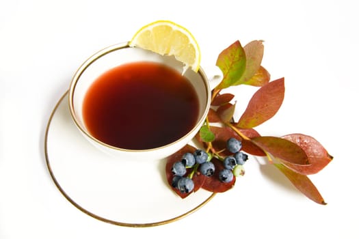 Blueberry tea