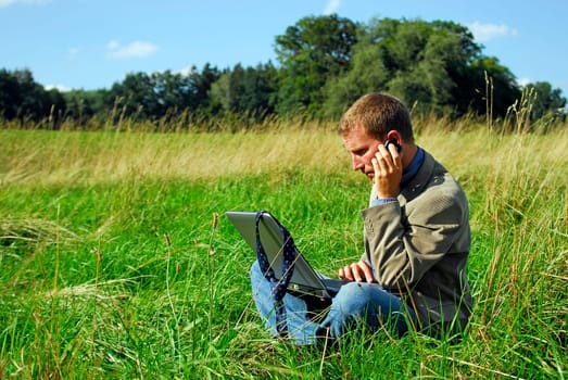 Work in the countryside