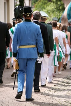 Shooting parade