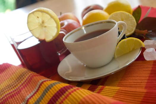 Fruit tea