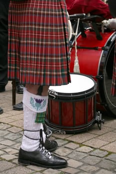 Scottish legs