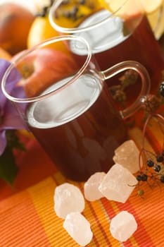 Fruit tea
